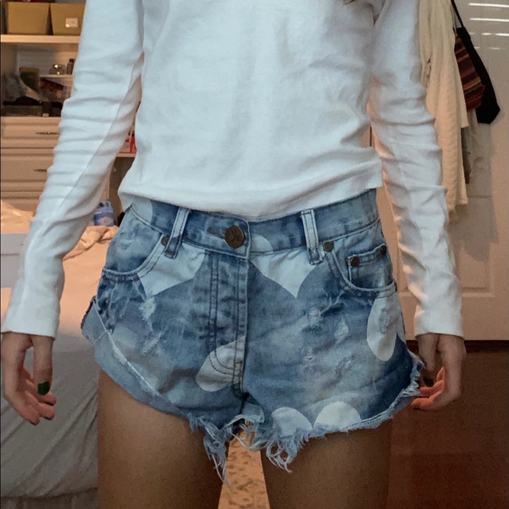 One Teaspoon Shorts